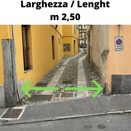 Apartamento Leonardo Academy In 5' - Parcheggio Gratis - Laghi & Wi-fi