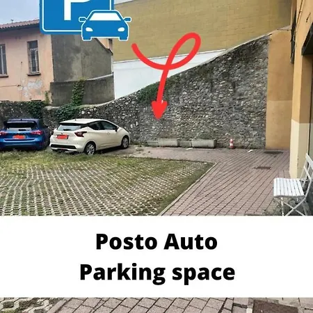 Apartamento Leonardo Academy In 5' - Parcheggio Gratis - Laghi & Wi-fi *