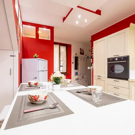 Apartment Leonardo Academy In 5' - Parcheggio Gratis - Laghi & Wi-fi Sesto Calende